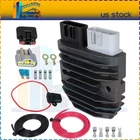 Motorcycle Rectifier Regulator Upgrade Kit Black Aluminum For Shindengen New. Price: $22.03.