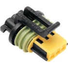 Namz Replacement Delphi Connectors For Harley Davidson 2120-0215 New. Price: $44.71.