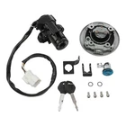 Fuel Gas Ignition Switch Lock Key Set Fit For Kawasaki Ninja EX650 2017-2023 New. Price: $51.99.