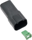 Namz Deutsch Receptacle 4-PIN Black DR-4B New. Price: $15.99.