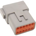 Namz Deutsch Receptacle 12-PIN Gray DR-12G New. Price: $27.59.