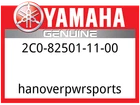 Yamaha Oem Part 2C0-82501-11-00 Main Switch Steering Lock New. Price: $224.99.