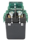 Starter Solenoid Relay For Honda 35850-MAH-000 35850-MT4-003 35850-MT4-000 New. Price: $12.50.