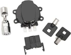 Drag Specialties 2106-0253 Black Side Hinge Ignition Switch Fork Lock Harley New. Price: $122.67.