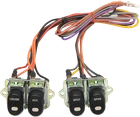 Drag Specialties Rocker Switch Assembly For Harley Fits Flt 1996-2013 H18-0552 New. Price: $189.23.