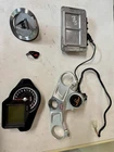 Aprilia RSV4 Rr 16 Ecu Dashboard Gauge Cluster Broken Key Gas Cap Ignition Used. Price: $480.00.