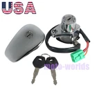 Ignition Switch Fuel Cap Keys For Suzuki VS800 Intruder 92-04 37110-38A01 New. Price: $71.48.