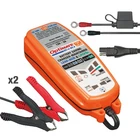 Tecmate Optimate To Dc, TM-500V3, 6-STEP 12V/12.8V 2A Sealed Battery Blue New. Price: $154.99.