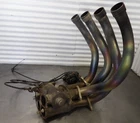 00-01 Honda CBR929RR CBR900 Headers Exhaust Mid Pipe W Valve Servo Motor Cables Used. Price: $81.79.