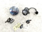 2004 Kawasaki VN1600 Vulcan Classic Lock Set Ignition Switch Gas Cap & Key Used. Price: $248.43.