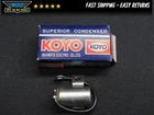 Koyo Japan 74 Yamaha RD200A Twin Condenser 132-81225-10-00 132-81226-10-00 New. Price: $8.38.