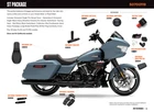 H-d St Package For 24-25 Flhx/fltrx, P/n 50700119 (9 Parts) Not Ca Models. New. Price: $2149.00.