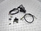 1999 98-99 Yamaha YZFR1 Lock Set Ignition Switch Cable Latch With Key Used. Price: $92.48.