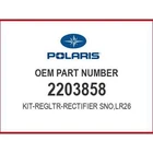 Polaris Kit-regltr-rectifier SNO,LR26 2203858 Oem New. Price: $119.99.