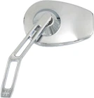 Pro One Micro Mirror V2 Cut Stem Left Chrome For Harley Indian Metric Cruisers New. Price: $115.99.