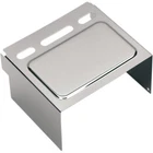 Drag Specialties Battery Cover Raised Chrome 25-0028-BX44 New. Price: $57.64.