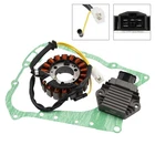 Stator Generator Regulator Rectifier Gasket For Honda Jazz NSS250 2001-2004 New. Price: $86.78.