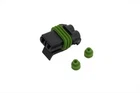 Wire Terminal 2 Female Connector For Harley-davidson New. Price: $34.99.