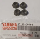 Yamaha WR250, WR450, YZF750 Self Locking Nut Nos 90185-08169 Qty. (L-7913) New. Price: $9.50.