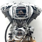 02 Harley Touring Screamin Eagle Road King Twin Cam 95 1550 Cc Engine Motor 58K Used. Price: $2160.00.