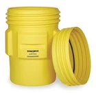 Eagle Mfg 1690 95 Gal. Overpack Drum, Open Head, Yellow New. Price: $403.99.