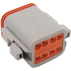 Namz Deutsch Plug 8-PIN Gray DP-8G New. Price: $23.93.