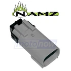 Namz Molex Mx 150 Male Connector For 2007-2009 Harley Davidson Flht Electra Xq New. Price: $22.68.