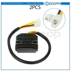 Eccpp 2X Regulator Rectifier For Suzuki VZ800 Marauder 1997-2004 32800-45C01 New. Price: $40.56.