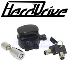 Harddrive Side Hinge Ignition Switch With Fork Lock 2011-2017 Harley Fl New. Price: $111.92.