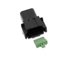 Badlands DR-8B Deutsch Receptacle 8-PIN Black New. Price: $23.21.