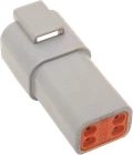 Namz Deutsch Receptacle Pin Gray For DR-4G New. Price: $16.79.