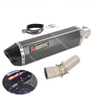 Slip For Bmw F800GS 2008-2017 F800R F700GS Replace Stock Muffler Exhaust Tips Used. Price: $105.48.