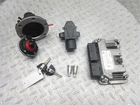 2015 14-18 Bmw R1200RT Lock Set Ecu Control Module Ignition Switch Key Lot Used. Price: $408.49.