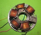 Montesa Cota Impala Cappra Scorpion Charging System Motoplat Stator # 8 Used. Price: $75.00.