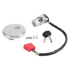 Ignition Switch & Fuel Tank Cap Fits Kawasaki Vulcan 500 Ltd 800 Classic 96-01 New. Price: $72.65.