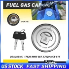 Fuel Tank Gas Cap W/ Lock Keys For Honda MSX125 GROM125 2014-2015 17620-MCB-611 New. Price: $15.09.