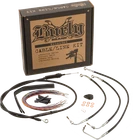 Burly Brand B30-1255 Control Kit 14" Ape Hangers For Harley Davidson 2018-2019 New. Price: $442.70.