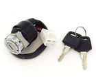 New Ignition Switch - Square Plug Honda CB200 CB350F CB360 CB500 CB550 CB750. Price: $17.95.