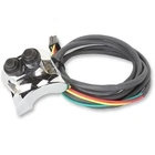 Legend Suspension 0616-0207 Chrome Handlebar Mounted Control Switch New. Price: $249.95.