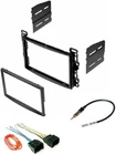 Asc Audio Double Din Car Stereo Dash Kit, Wire Harness, And Antenna Adapter... New. Price: $46.99.