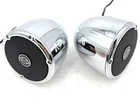 03 Harley Touring Road King Classic Left Right Sound Boom Audio Cruiser Speakers Used. Price: $171.00.