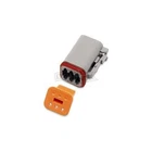 Namz Custom Cycle Products Deutsch Sealed Connector Gray Socket Plug DP-6G New. Price: $8.95.