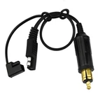 1PCS Din Hella Powerlet Plug Sae Adapter Connector Cable For Bmw Motorcycle New. Price: $10.00.