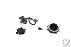 2025 Triumph Daytona 660 Ignition Lock Gas Cap Set With Key Immobiliser Used. Price: $374.96.