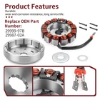45AMP Stator Flywheel Rotor For Electra Glide Ultra Classic Road King New. Price: $246.99.