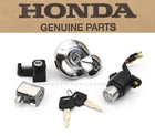 Lock Set Key Switch 96-16 CMX250 C2 Rebel Ignition Seat Fuel Gas Cap Honda New. Price: $141.00.