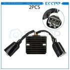 Eccpp 2PCS Regulator Rectifier For Honda CBR1000RR 2004-10 CBR600RR 2007-2012 New. Price: $38.85.