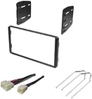 Asc Car Stereo Install Dash Kit, Wire Harness, And Tool For Double Din Aftermark New. Price: $62.99.