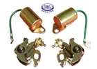 Honda CB550 CB750 Daiichi Oem Replacement Points Left And Right Condensor Set New. Price: $41.19.