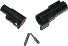 Namz Deutsch Regulator Plug And Receptacle Kit Harley Davidson Sportster New. Price: $27.23.